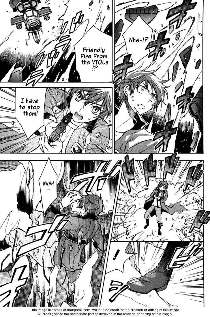 Code Geass: Lelouch of the Rebellion Chapter 16 36